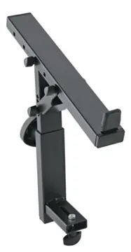 Konig & Meyer 18822 Omega Arm voor 3e Keyboard - Zwart