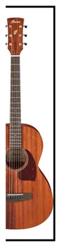 Ibanez pn12mhe opn open pore chitarra acustica elettrificata