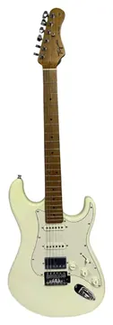 Tagima Stratocaster 2S 1 H Escudo AWH TG-580 OW - Tagima