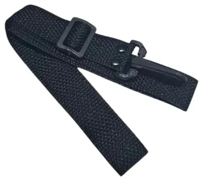 Paganini Correia de Violão Paganini Visup 30mm Preto para Músicos