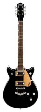 Gretsch G5222 Electromatic Double Jet - BT - Black