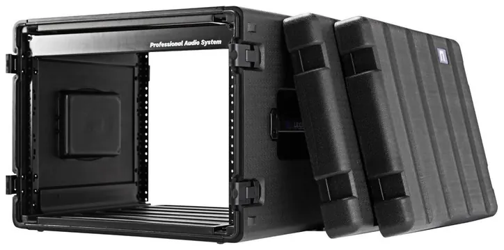 Lexsen Case Rack 8U Lexsen LRK-8 Ultra 19 Polegadas