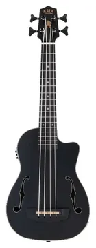 Kala UBASS-JYMN-BK-F Journeyman - Semi-Elektrische Mini-Bas