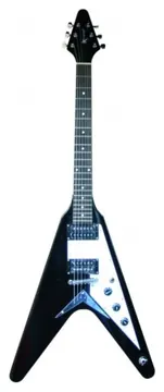 Extreme KGT830BK Chitarra Elettrica METAL-V Nera
