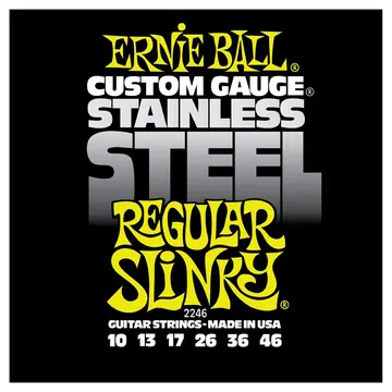 Ernie Ball Custom Gauge Electric Guitar String Set | 10-46