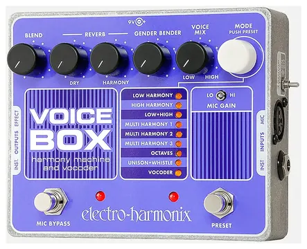 Electro Harmonix Voice Box