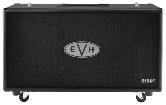 EVH 5150III 2x12 Electric Cabinet Black