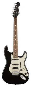 Squier Contemporary Stratocaster Hss Black Metallic