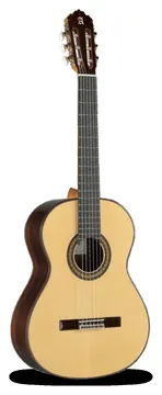 Alhambra 7PA CWE Chitarra Classica Elettrificata in Abete Massello