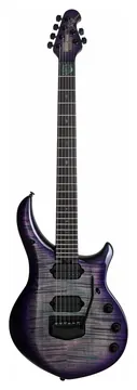 Music Man Majesty Flame Maple Crystal Amethyst