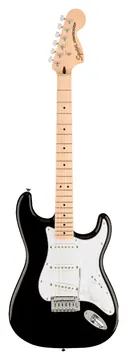 Squier Stratocaster Affinity Series Black 0378002506 - Squier By Fender