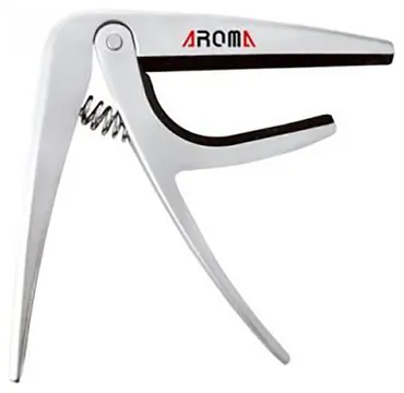 Aroma AC02 Classical Guitar Capo - Silver