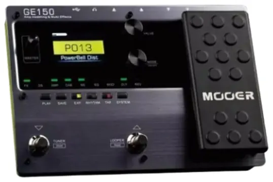 Mooer Pedaleira Multi Efeitos Mooer GE150 Original