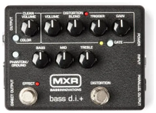 Mxr - M80 Bass D.I.+