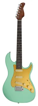 Sire Marcus Miller Sire guitars S7 vintage mlg mild green