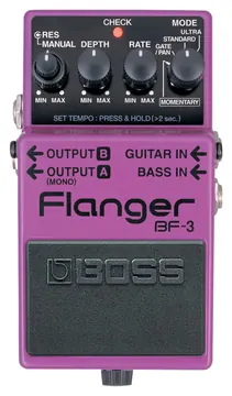 Boss BF-3 Flanger Effetto a pedale per chitarra