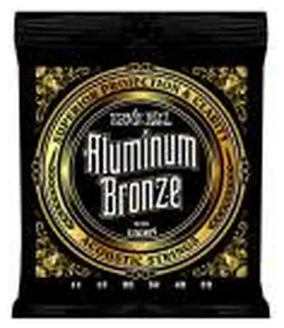 Ernie Ball Folk (6) 2568 Aluminum Bronze 11-52