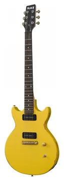 Slick Guitars SL60 TV Yellow (TV) E-Gitarre