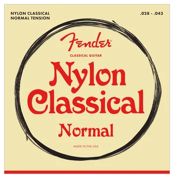 Fender 100 Clear Nylon Strings