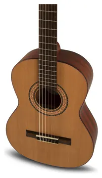 Manuel Rodríguez Tradición T-57 Konzertgitarre 3/4 – Zeder massiv, Boden & Zargen Mahagoni furniert