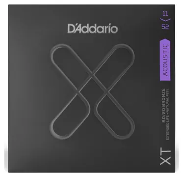 Daddario Encordoamento para Violão D'Addario XTABR1152 Custom Light 0.011