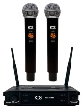Kadosh Microfone Kadosh Sem Fio K392M