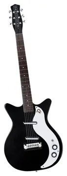 Danelectro Chitarra Elettrica Nos Plus 59M Black