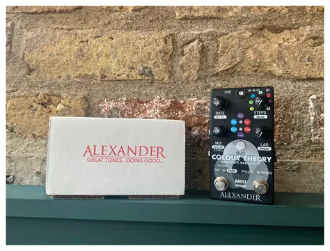 Alexander Pedals Colour Theory Spectrum Sequencer
