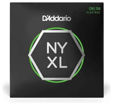 D'Addario NYXL0838 - NYXL Electric Nickel Wound | 008-038