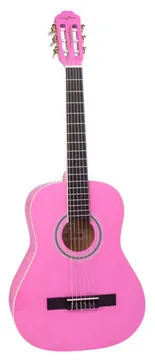 Vogga Acustico Nylon Vca95 Rosa