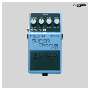Boss Pedal Boss P/ Guitarra CH1 Super Chorus | Fujisom