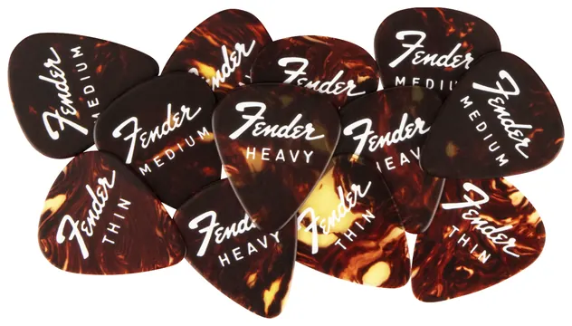 Fender Fine Electric Pick Tin