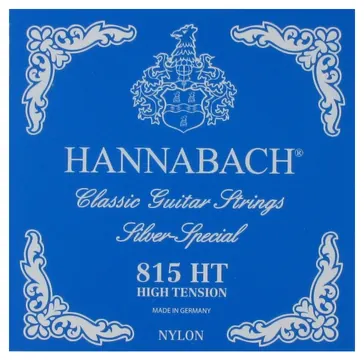 Hannabach 815HT Saiten für Konzertgitarre blau