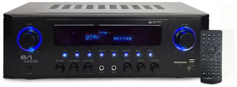Evidence Acoustics Amplificador Audio HiFi 5.1