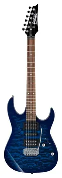 Ibanez GRX70QA Tbb Trasparent Blue Burst