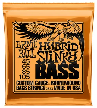 Ernie Ball Hybrid Slinky BASS 045-105