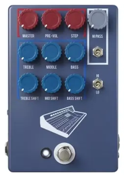 JHS Pedals Colour Box V2 10 Year Anniversary