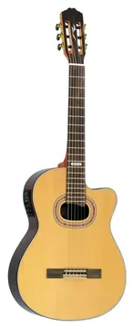 Strinberg SC35C N Euro Series Clássico de Nylon C/ Afinador Natural