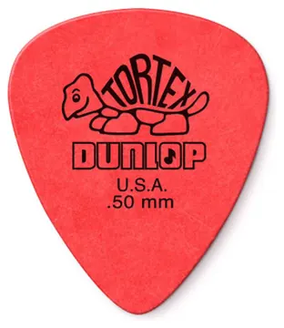 Dunlop Tortex Plektren Standard 0,50