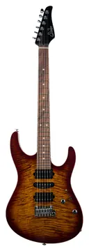 Suhr Modern Plus Bengal Burst Pau Ferro Fingerboard HSH