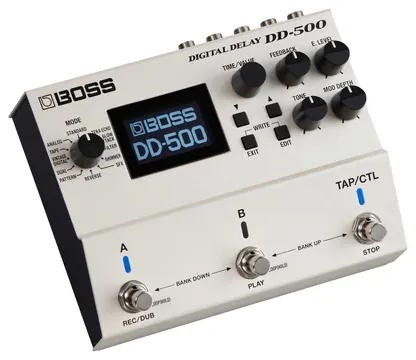 Boss DD-500 Digital Delay Stompbox