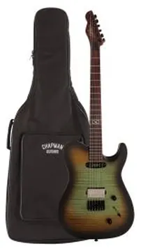 Chapman Lawmaker Legacy baritone forest moss green con borsa