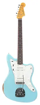 Fender Custom Shop 1962 Jazzmaster Relic Daphne Blue