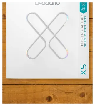 D'Addario XS Coated Electric String Set, Nickel, Wound Third .012-.052