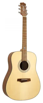 Randon RGI-01 Dreadnought Akustik-Gitarre, natur