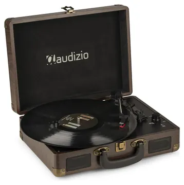 Audizio RP114W (102.045) Giradischi valigetta casse 10w RMS e USB converte Mp3