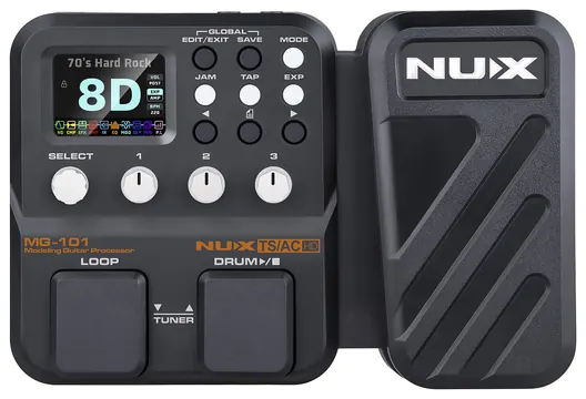 NUX - MG-101 Amp Modeler