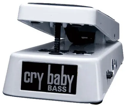 Dunlop Bass Q Crybaby Wah-Wah Pedal für Bass