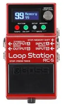 Boss RC-5 Loop Station Guitar Loop Pedal
