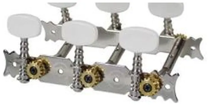 Boston Machine Heads for Classical Guitar - Chrome Machine Heads 028